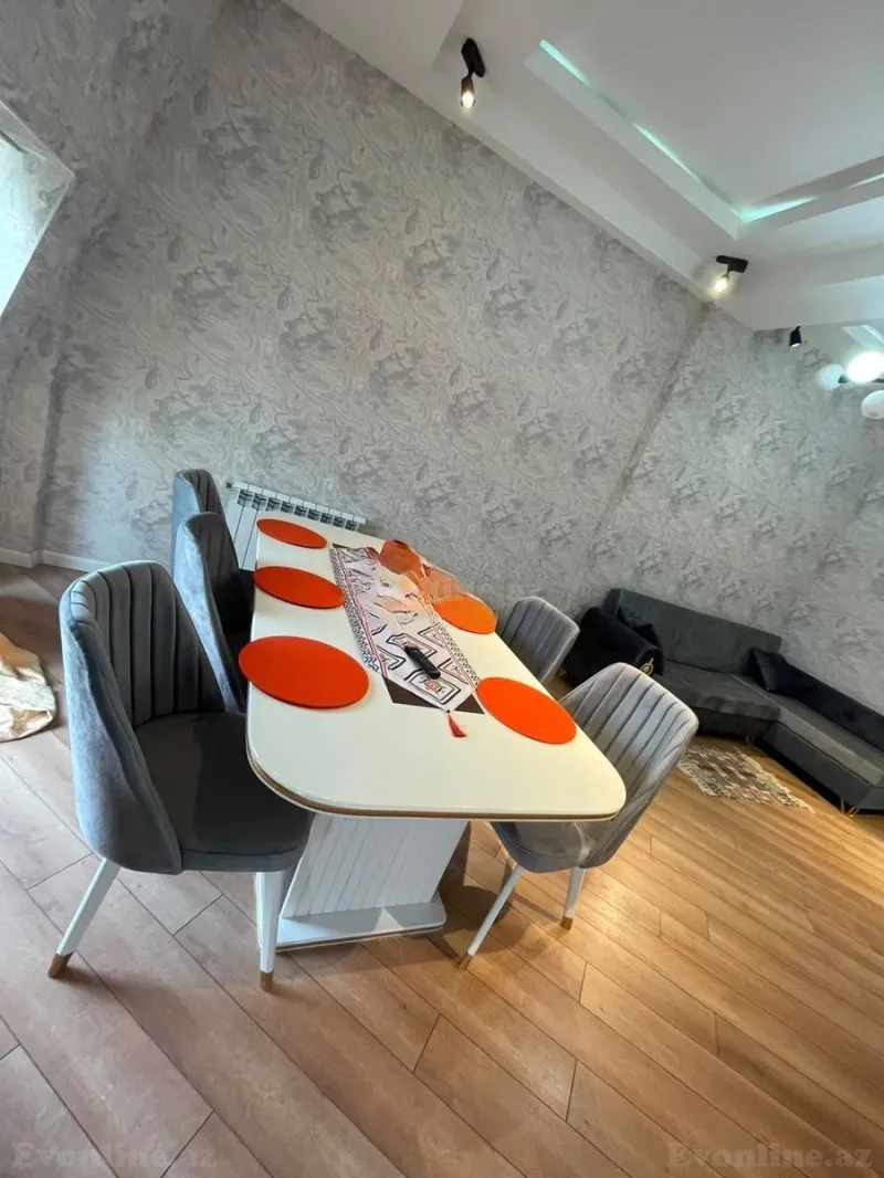 Kirayə verilir 2 otaqlı Mənzil Yeni tikili 62 m² Nərimanov r. - şəkil 23