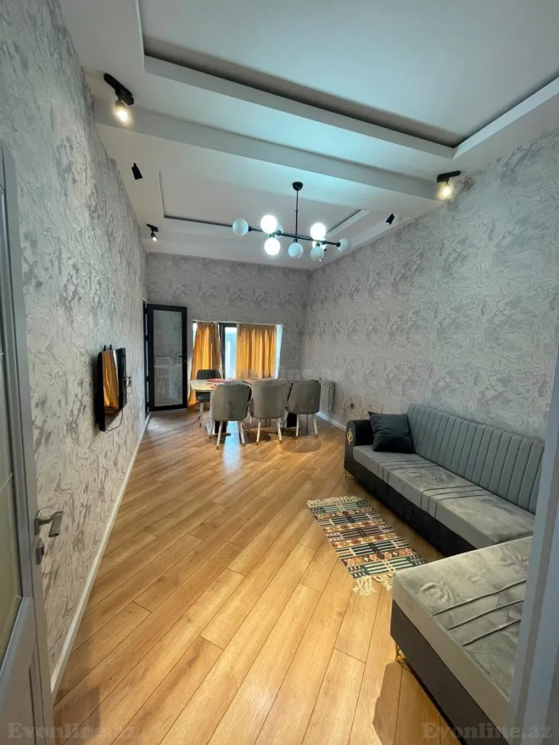 Kirayə verilir 2 otaqlı Mənzil Yeni tikili 62 m² Nərimanov r. - şəkil 24