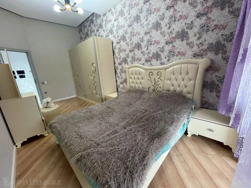Kirayə verilir 2 otaqlı Mənzil Yeni tikili 62 m² Nərimanov r. - şəkil 26