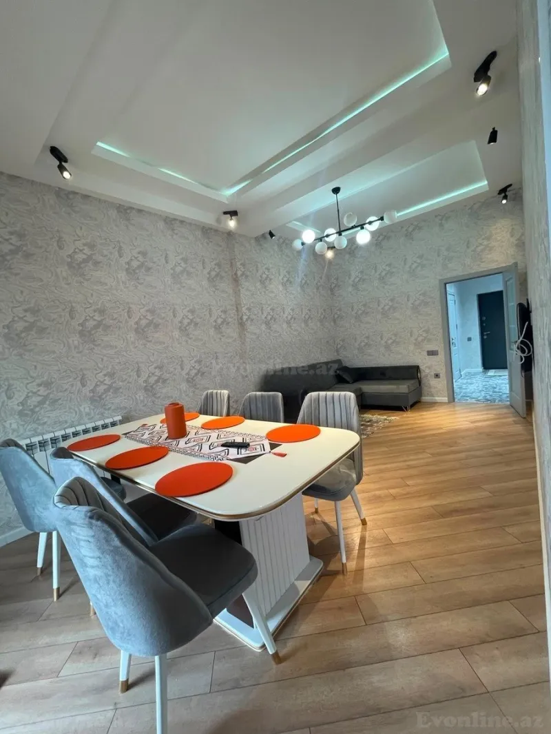 Kirayə verilir 2 otaqlı Mənzil Yeni tikili 62 m² Nərimanov r. - şəkil 27