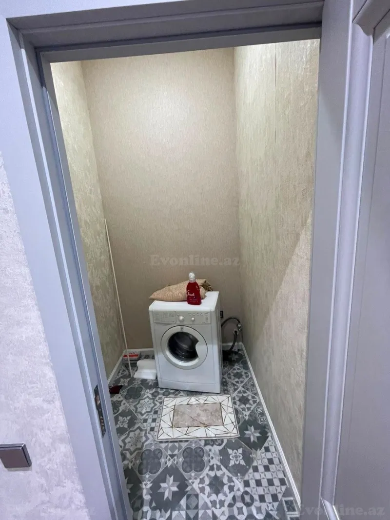 Kirayə verilir 2 otaqlı Mənzil Yeni tikili 62 m² Nərimanov r. - şəkil 28