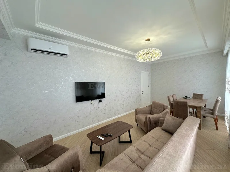 Satılır 3 otaqlı Mənzil Yeni tikili 97 m² 8-ci kilometr - şəkil 2