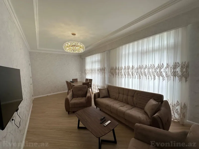 Satılır 3 otaqlı Mənzil Yeni tikili 97 m² 8-ci kilometr - şəkil 3