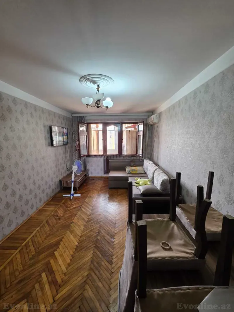 Satılır 2 otaqlı Mənzil Köhnə tikili 50 m² Sumqayıt - şəkil 3