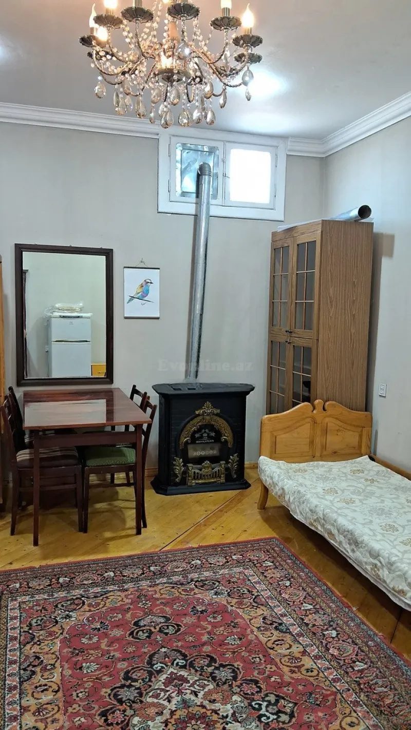 Kirayə verilir 1 otaqlı Həyət evi 25 m² Gəncə - şəkil 7