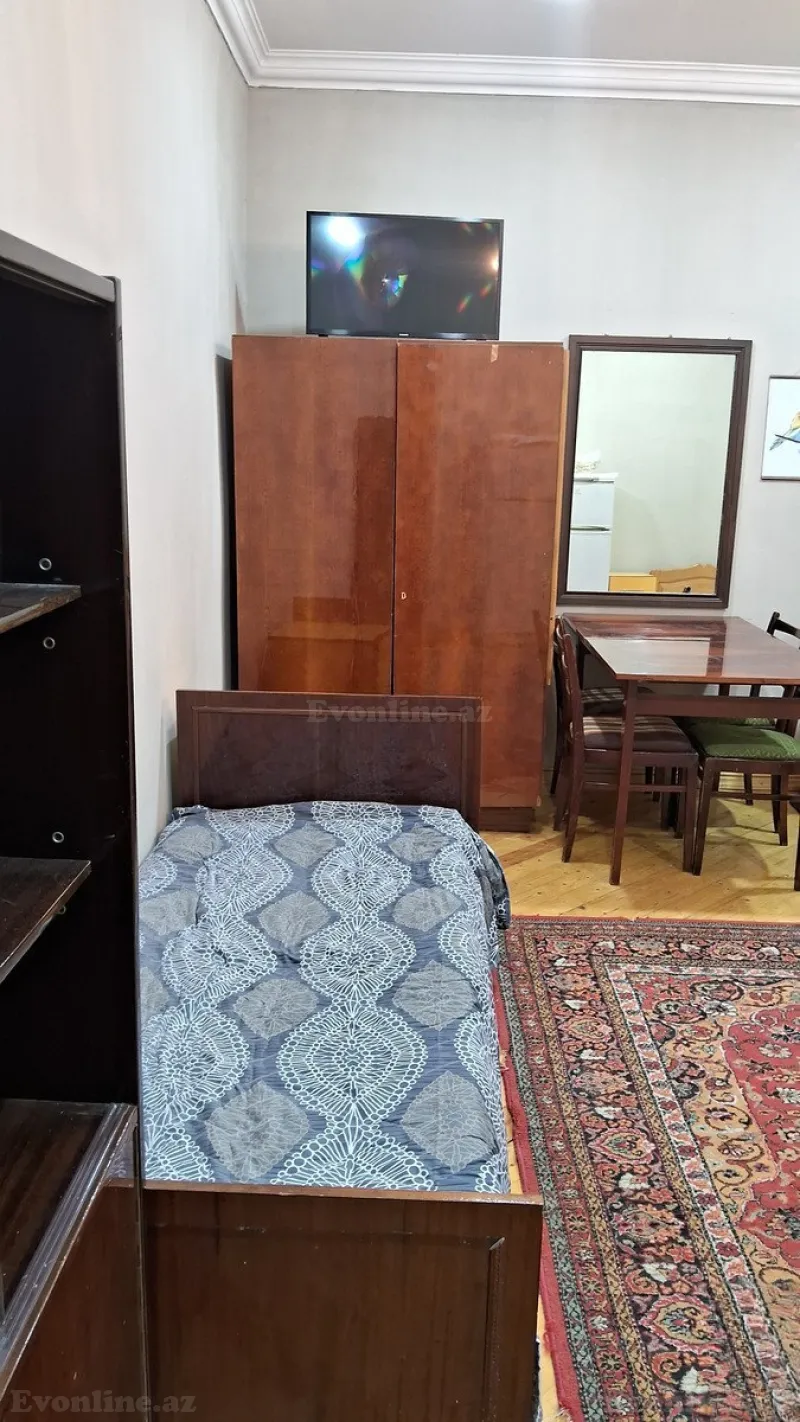 Kirayə verilir 1 otaqlı Həyət evi 25 m² Gəncə - şəkil 9