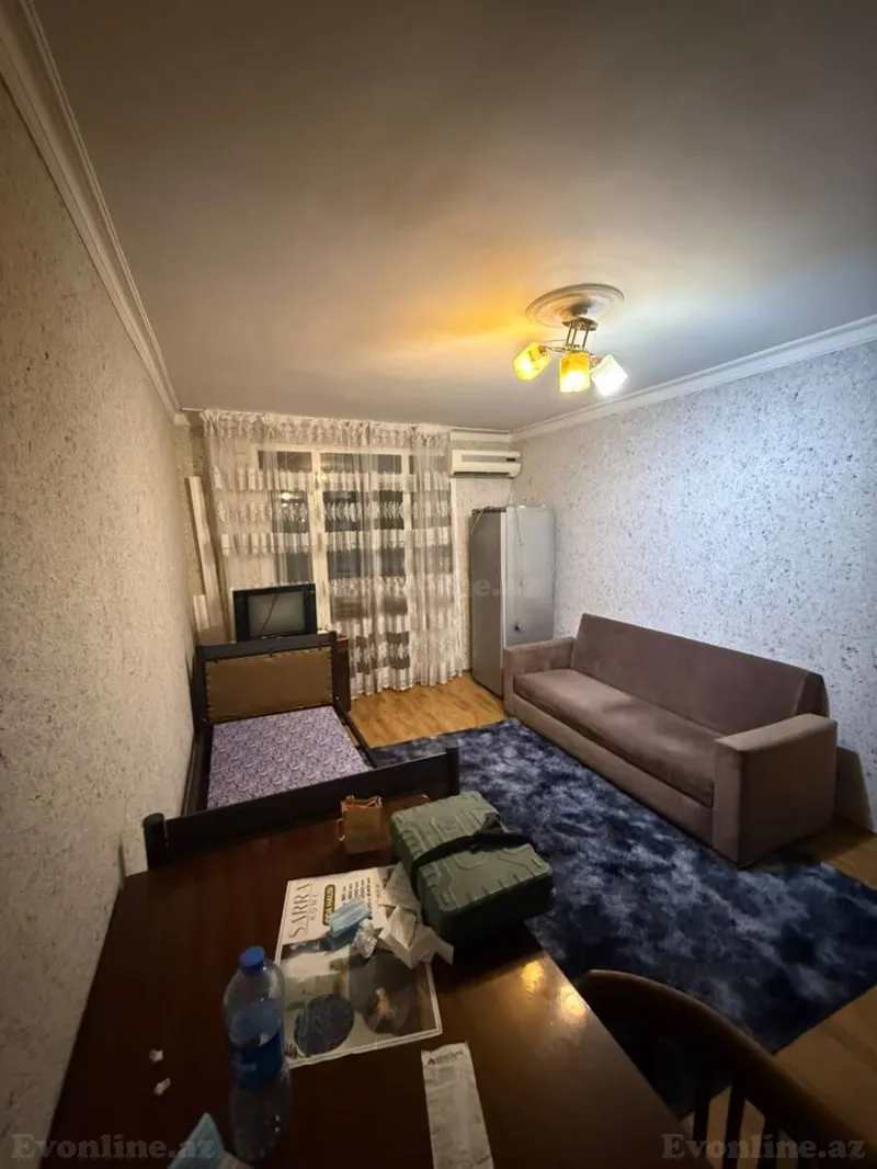 2 otaqlı Mənzil 50 m² Nəriman Nərimanov m. Kirayə verilir