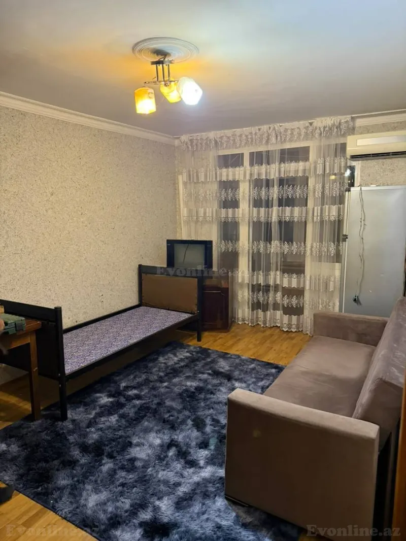 Kirayə verilir 2 otaqlı Mənzil Köhnə tikili 50 m² Nəriman Nərimanov m. - şəkil 4