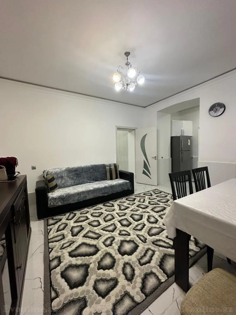 Kirayə verilir 2 otaqlı Mənzil Köhnə tikili 42 m² 28 May m. - şəkil 3