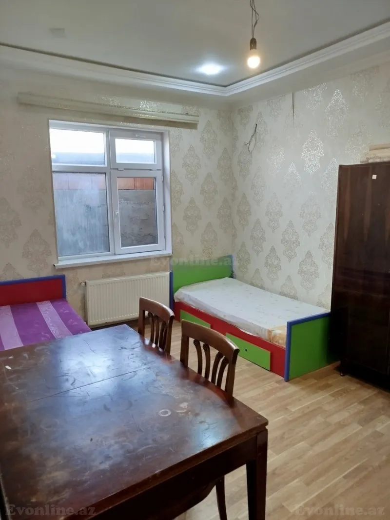 Kirayə verilir 3 otaqlı Həyət evi 100 m² Elmlər Akademiyası m. - şəkil 3