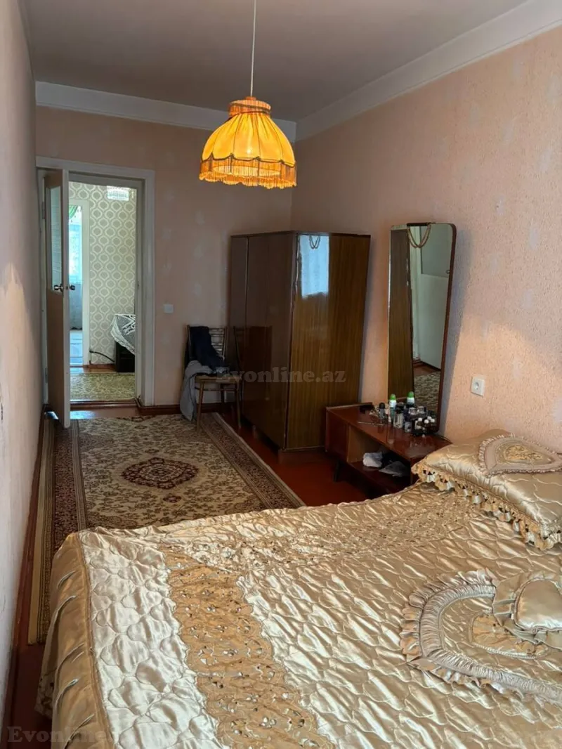 Satılır 5 otaqlı Mənzil Köhnə tikili 120 m² Oğuz - şəkil 6