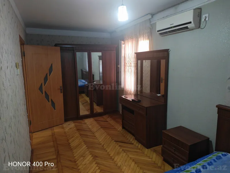 Kirayə verilir 2 otaqlı Mənzil Köhnə tikili 46 m² 8-ci kilometr - şəkil 2