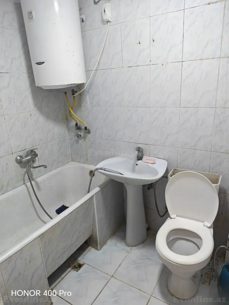 Kirayə verilir 2 otaqlı Mənzil Köhnə tikili 46 m² 8-ci kilometr - şəkil 3