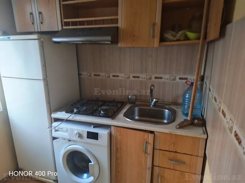 Kirayə verilir 2 otaqlı Mənzil Köhnə tikili 46 m² 8-ci kilometr - şəkil 4