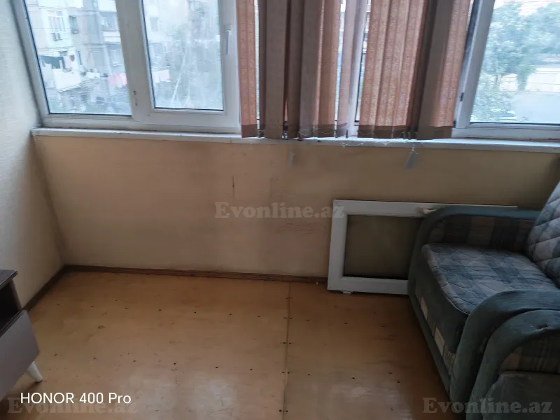 Kirayə verilir 2 otaqlı Mənzil Köhnə tikili 46 m² 8-ci kilometr - şəkil 9