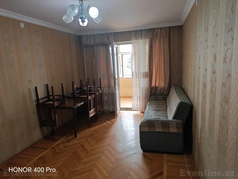 Kirayə verilir 2 otaqlı Mənzil Köhnə tikili 46 m² 8-ci kilometr - şəkil 11