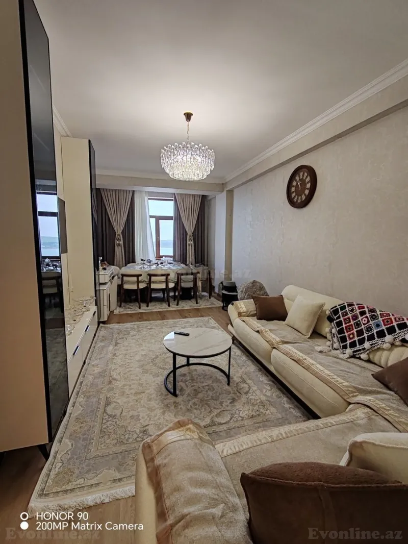 Satılır 2 otaqlı Mənzil Yeni tikili 62 m² Abşeron r. - şəkil 2