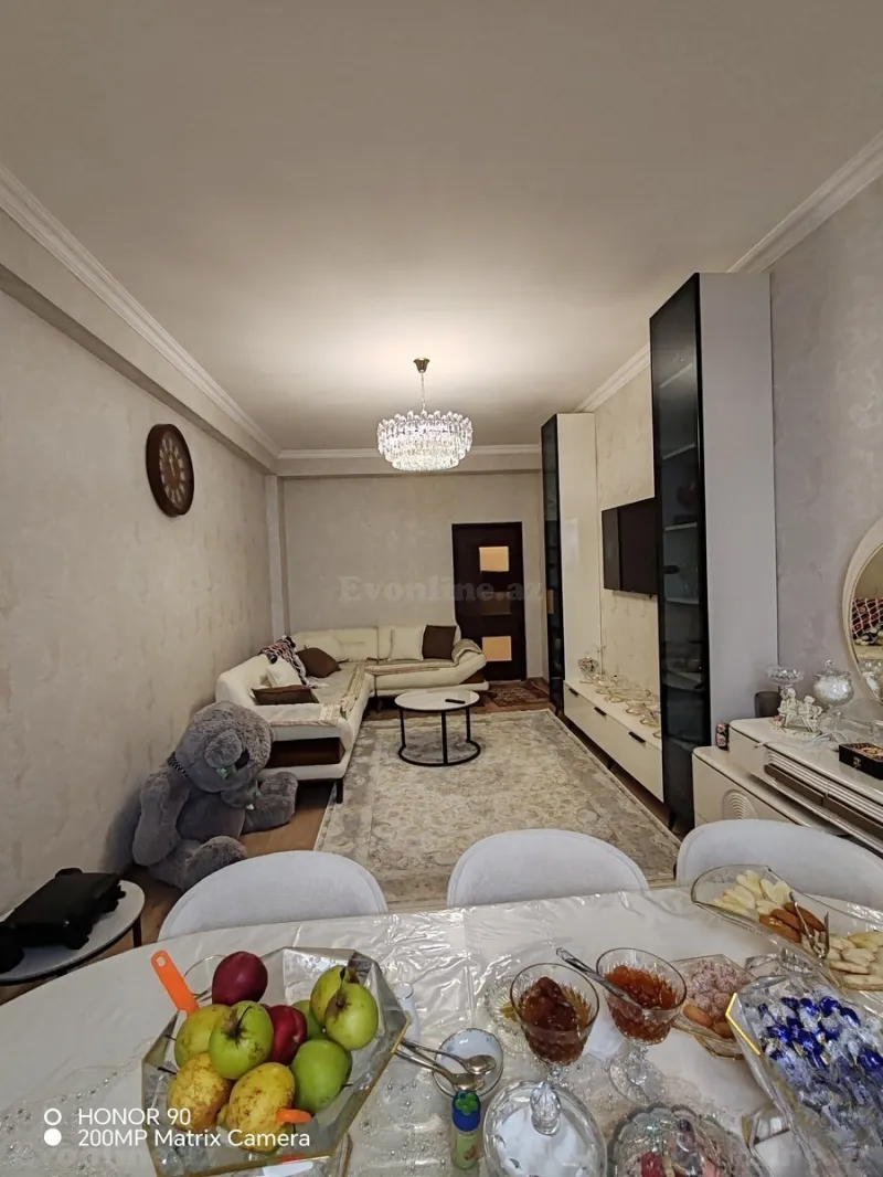 Satılır 2 otaqlı Mənzil Yeni tikili 62 m² Abşeron r. - şəkil 3