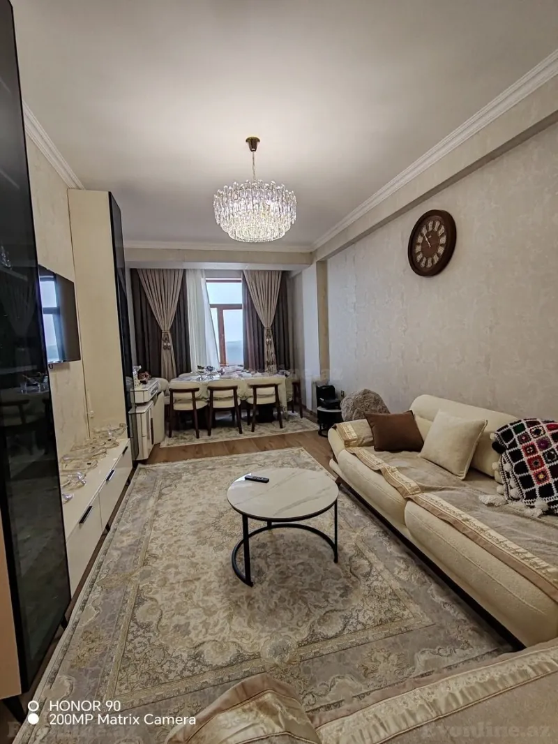 Satılır 2 otaqlı Mənzil Yeni tikili 62 m² Abşeron r. - şəkil 5