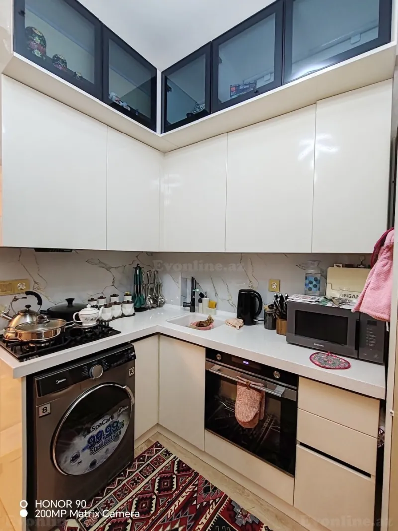 Satılır 2 otaqlı Mənzil Yeni tikili 62 m² Abşeron r. - şəkil 8