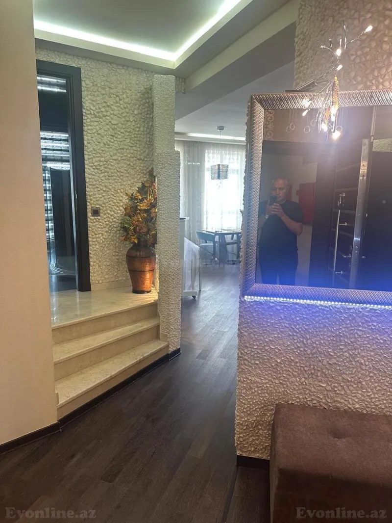 Kirayə verilir 3 otaqlı Mənzil Yeni tikili 120 m² 8 Noyabr m. - şəkil 2