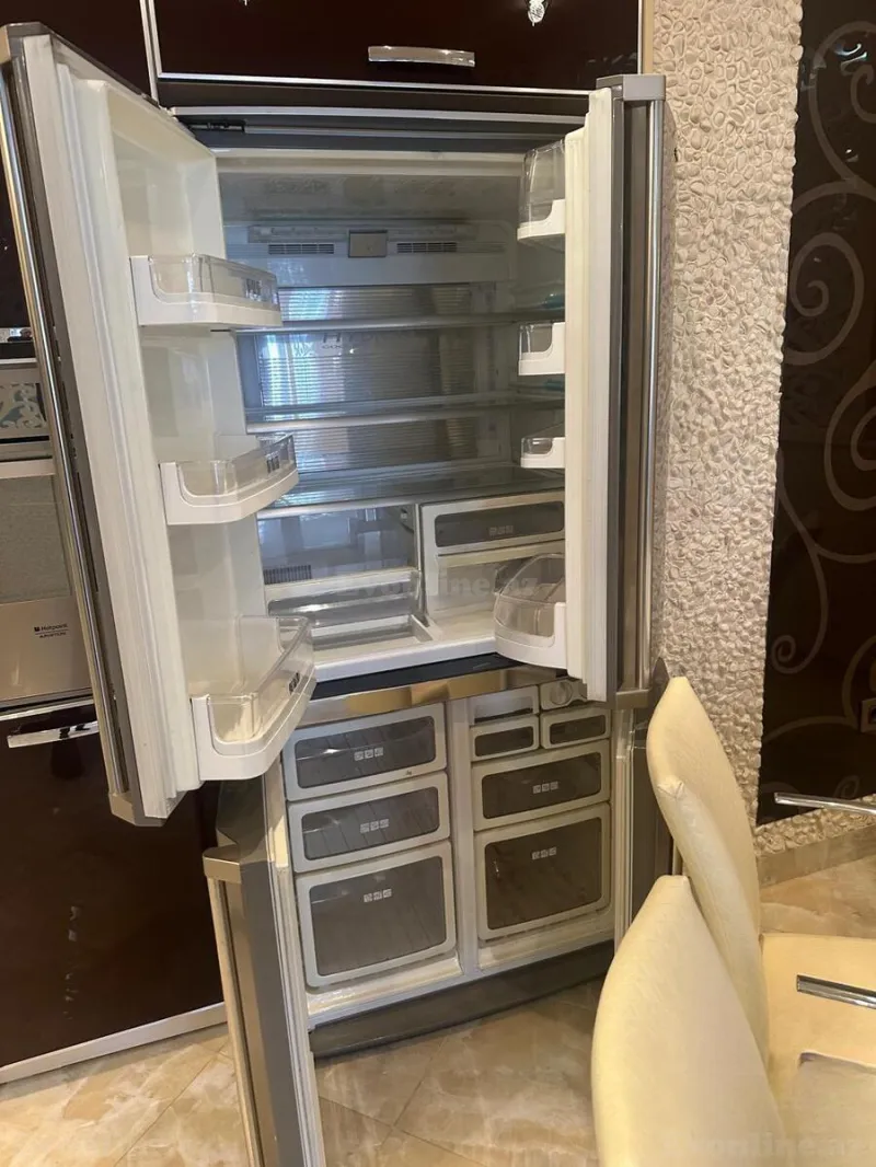 Kirayə verilir 3 otaqlı Mənzil Yeni tikili 120 m² 8 Noyabr m. - şəkil 6