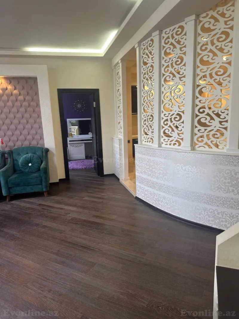 Kirayə verilir 3 otaqlı Mənzil Yeni tikili 120 m² 8 Noyabr m. - şəkil 7
