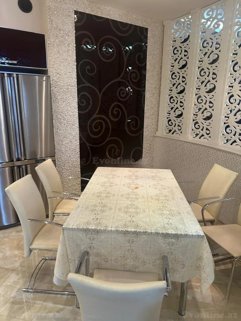 Kirayə verilir 3 otaqlı Mənzil Yeni tikili 120 m² 8 Noyabr m. - şəkil 8