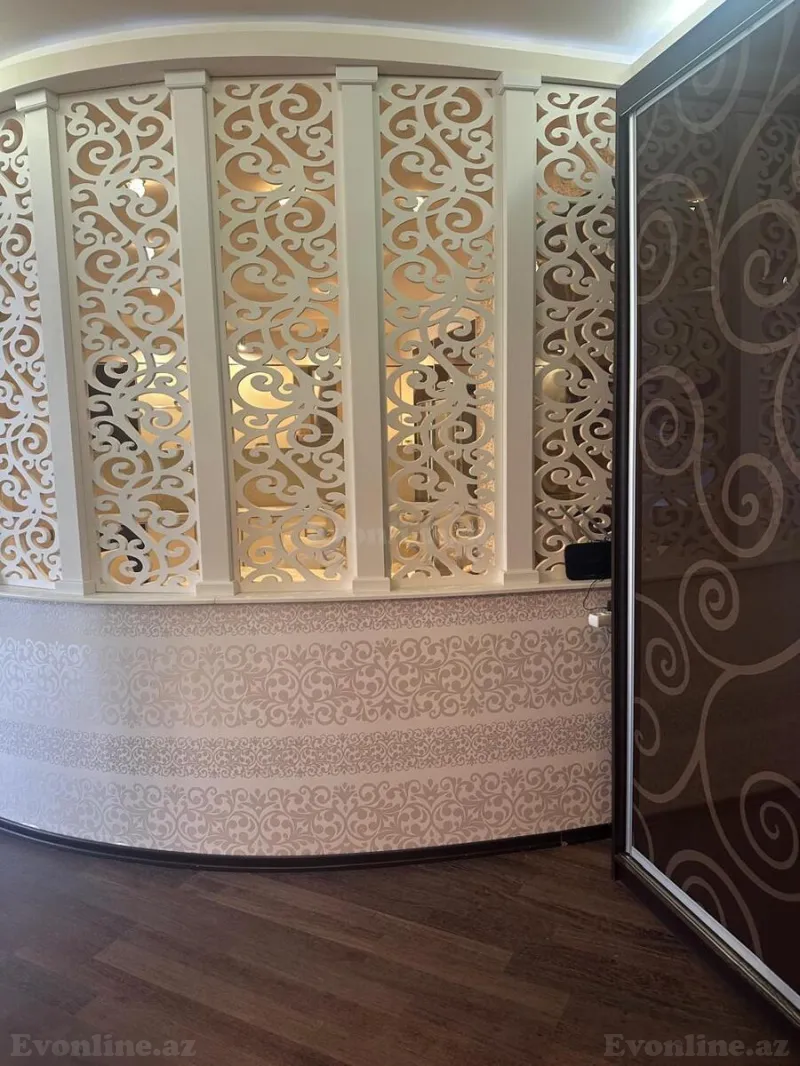 Kirayə verilir 3 otaqlı Mənzil Yeni tikili 120 m² 8 Noyabr m. - şəkil 9