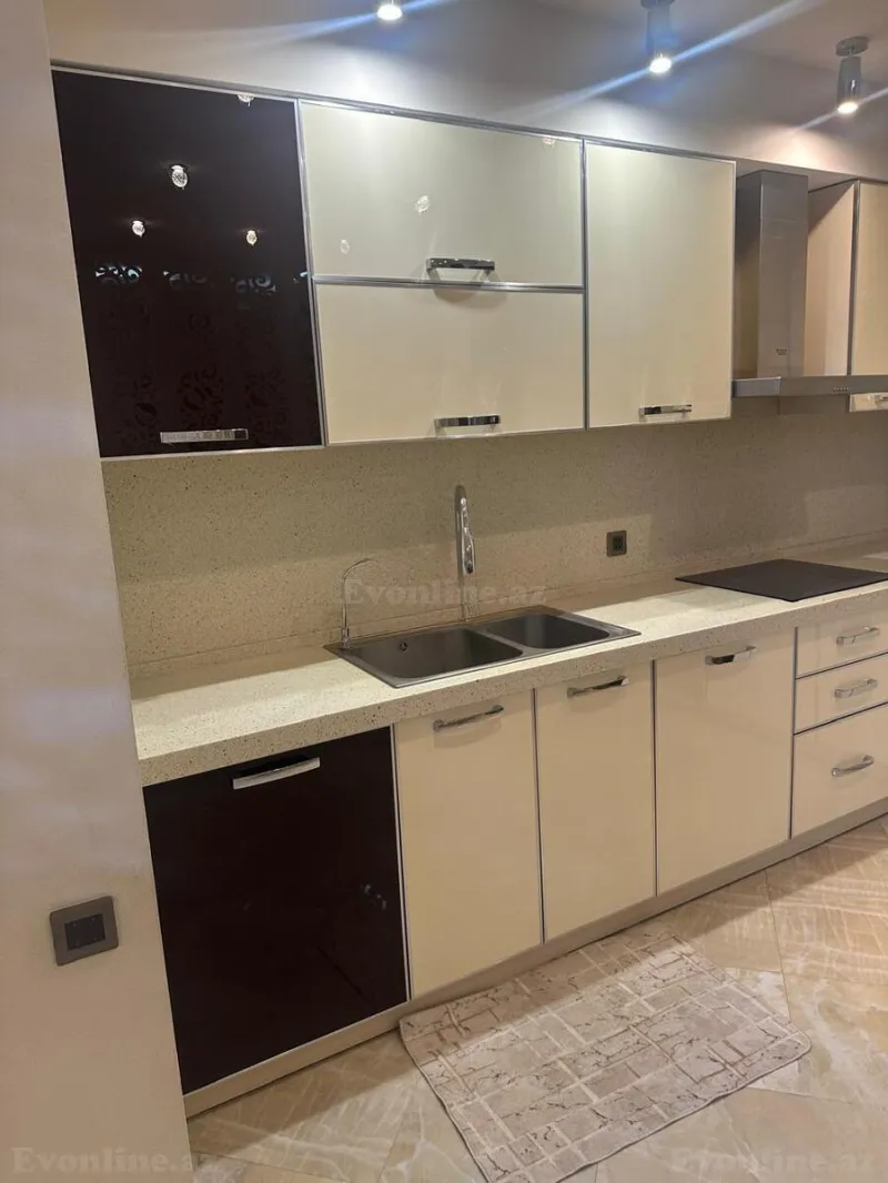 Kirayə verilir 3 otaqlı Mənzil Yeni tikili 120 m² 8 Noyabr m. - şəkil 10