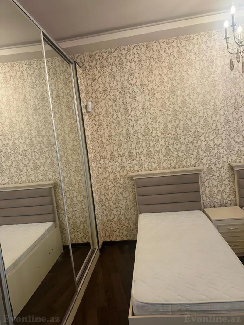 Kirayə verilir 3 otaqlı Mənzil Yeni tikili 120 m² 8 Noyabr m. - şəkil 13