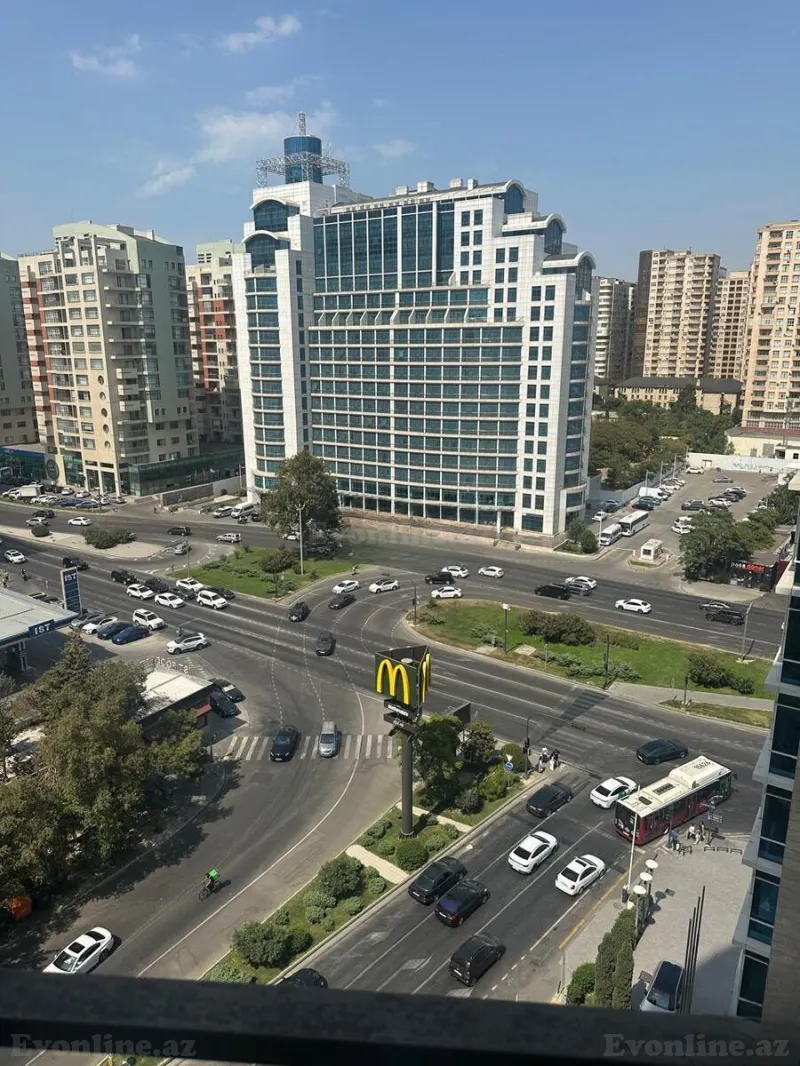 Kirayə verilir 3 otaqlı Mənzil Yeni tikili 120 m² 8 Noyabr m. - şəkil 14