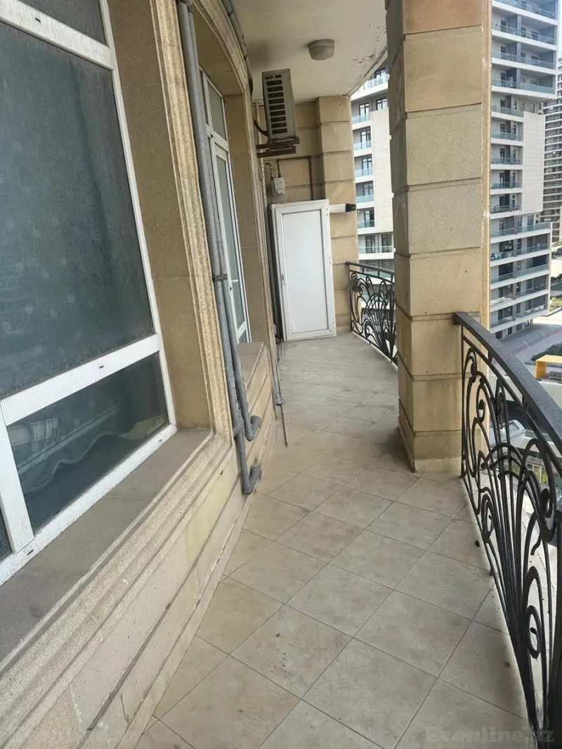 Kirayə verilir 3 otaqlı Mənzil Yeni tikili 120 m² 8 Noyabr m. - şəkil 16