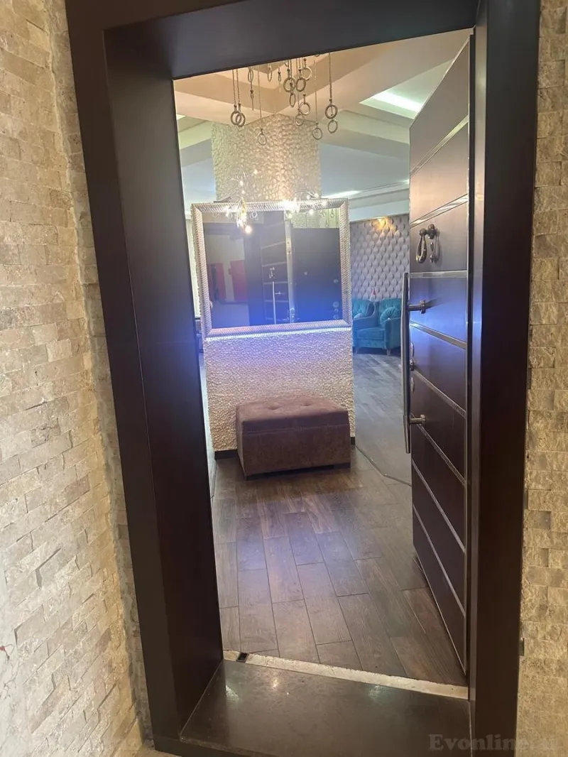 Kirayə verilir 3 otaqlı Mənzil Yeni tikili 120 m² 8 Noyabr m. - şəkil 17