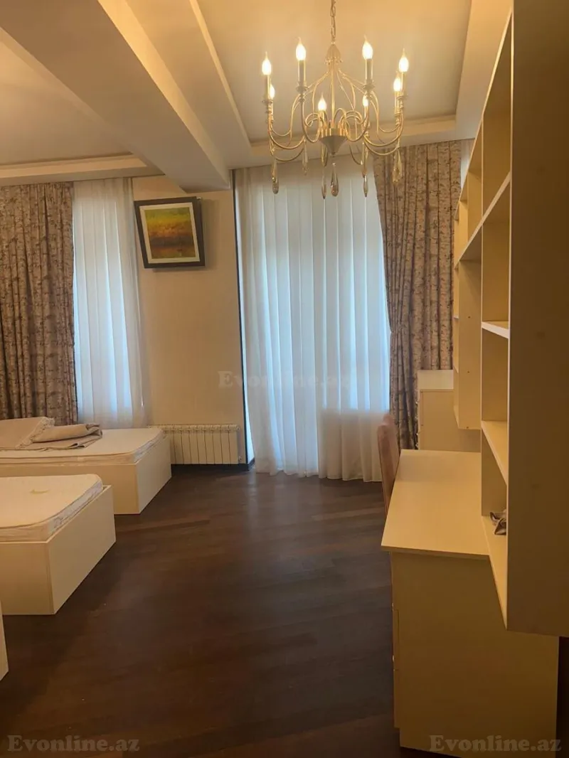 Kirayə verilir 3 otaqlı Mənzil Yeni tikili 120 m² 8 Noyabr m. - şəkil 20