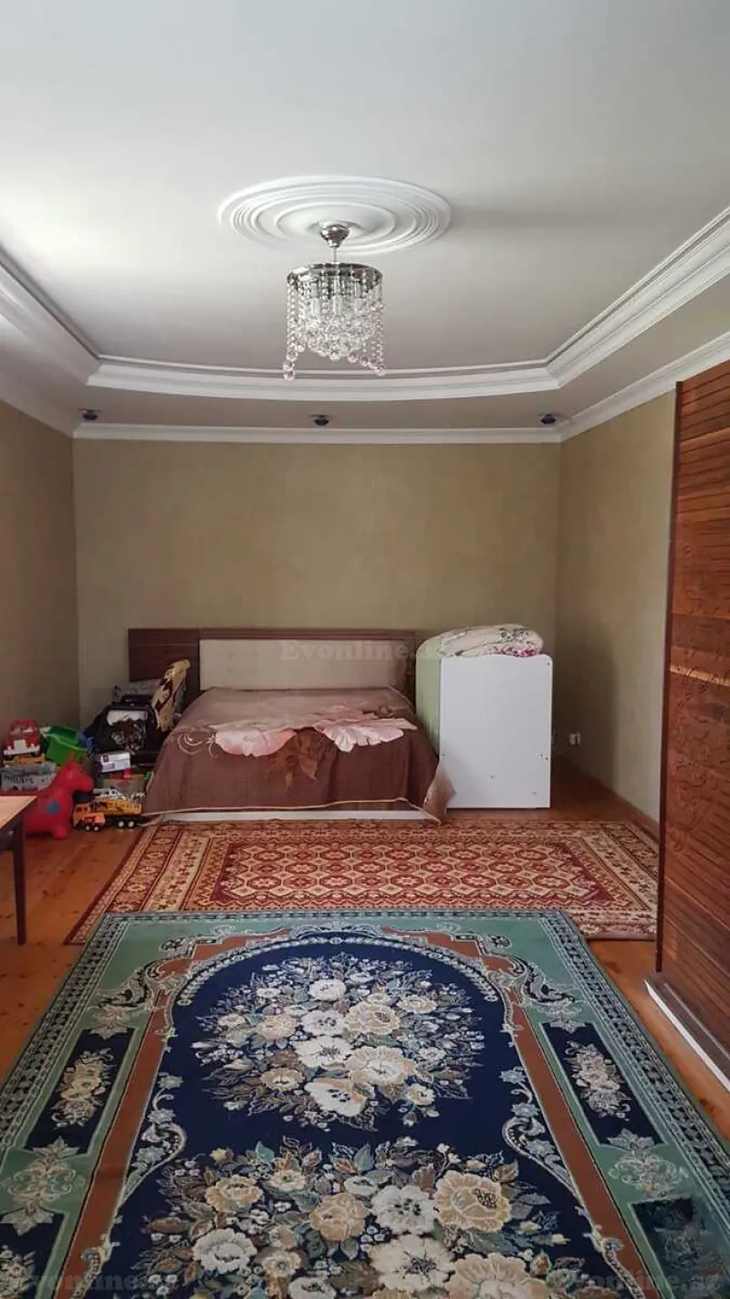 Kirayə verilir 5 otaqlı Həyət evi 200 m² Əhmədli m. - şəkil 10