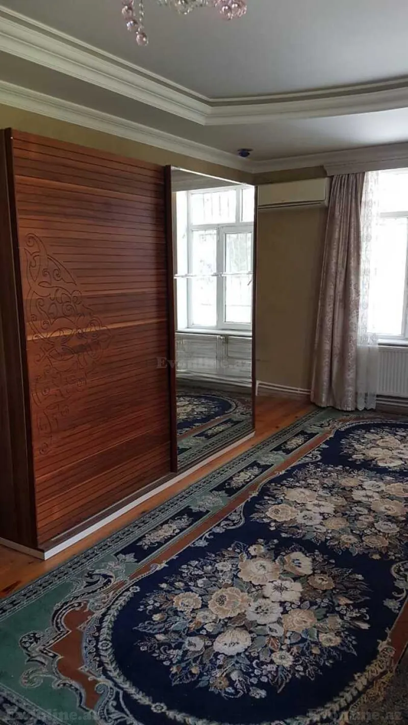 Kirayə verilir 5 otaqlı Həyət evi 200 m² Əhmədli m. - şəkil 11