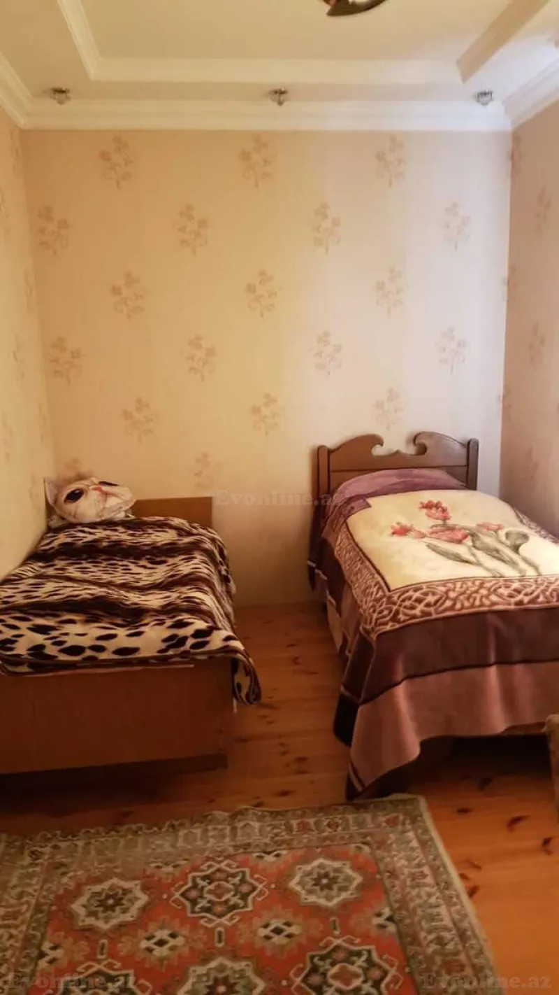 Kirayə verilir 5 otaqlı Həyət evi 200 m² Əhmədli m. - şəkil 13