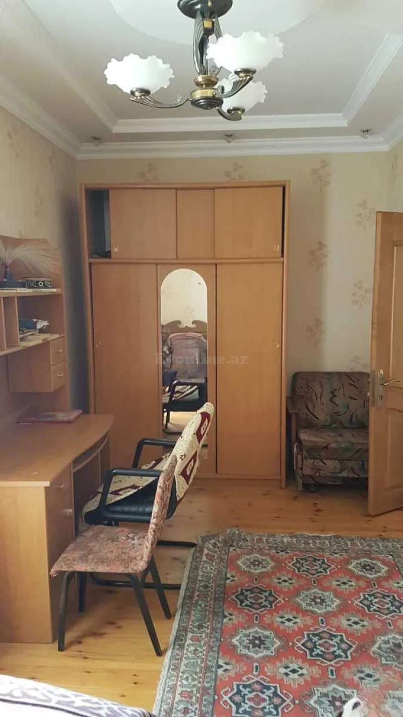 Kirayə verilir 5 otaqlı Həyət evi 200 m² Əhmədli m. - şəkil 14