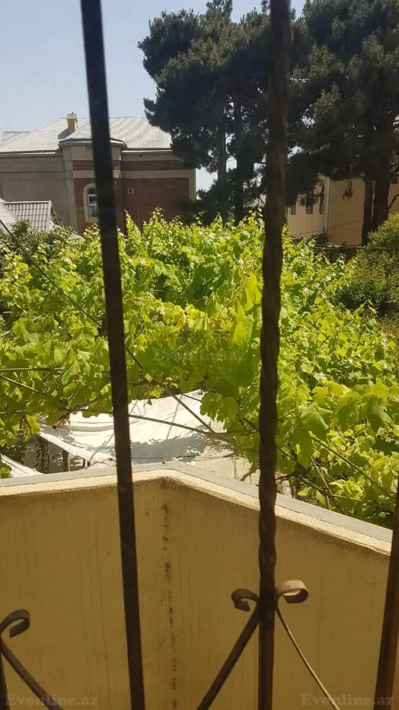 Kirayə verilir 5 otaqlı Həyət evi 200 m² Əhmədli m. - şəkil 19