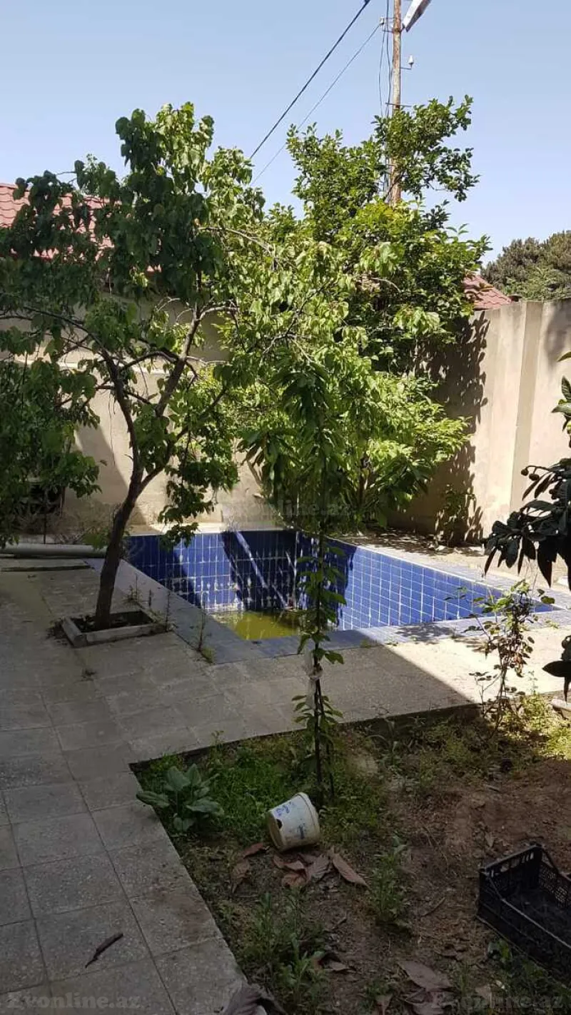Kirayə verilir 5 otaqlı Həyət evi 200 m² Əhmədli m. - şəkil 20