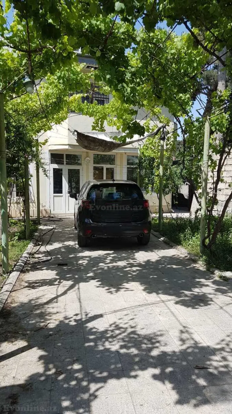 Kirayə verilir 5 otaqlı Həyət evi 200 m² Əhmədli m. - şəkil 24