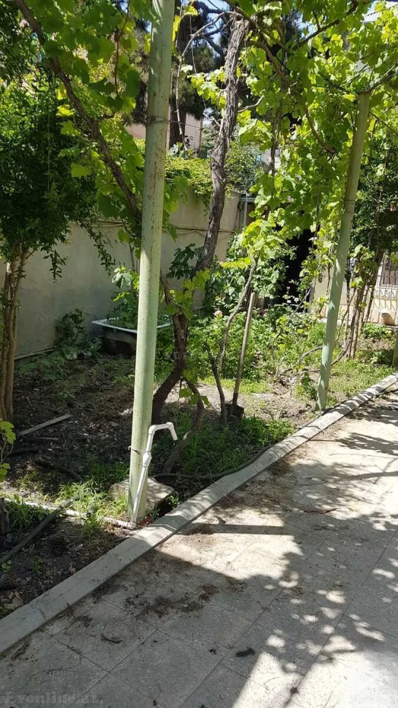 Kirayə verilir 5 otaqlı Həyət evi 200 m² Əhmədli m. - şəkil 25