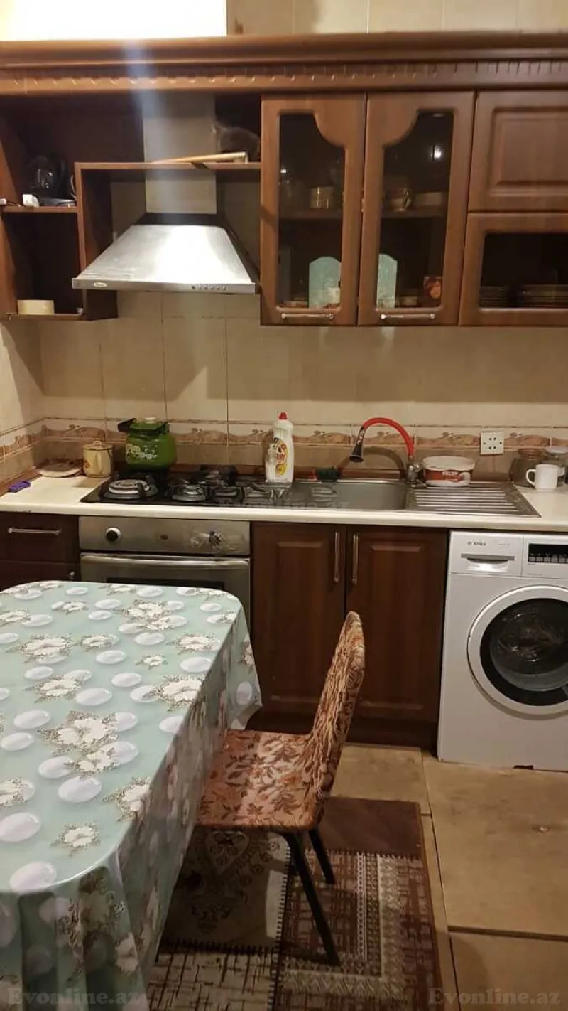 Kirayə verilir 5 otaqlı Həyət evi 200 m² Əhmədli m. - şəkil 26