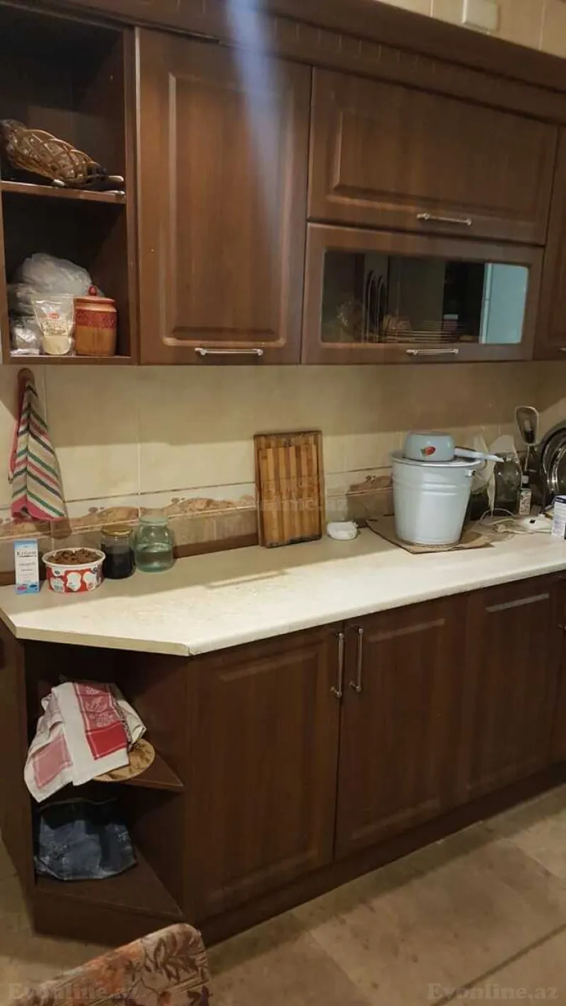Kirayə verilir 5 otaqlı Həyət evi 200 m² Əhmədli m. - şəkil 27