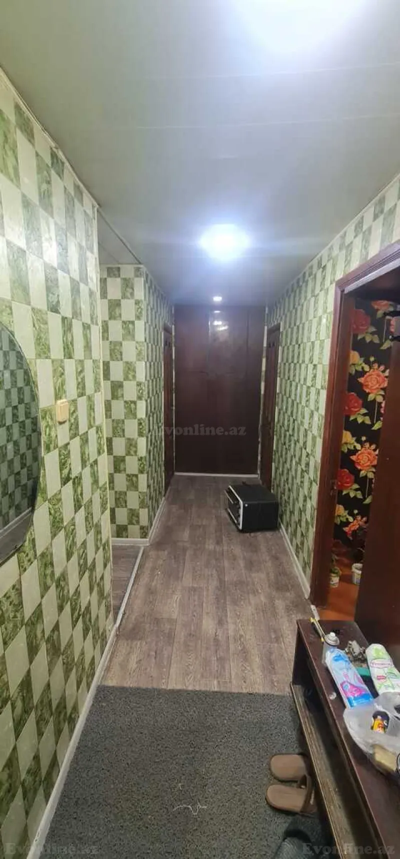 Kirayə verilir 3 otaqlı Mənzil Köhnə tikili 80 m² Neftçilər m. - şəkil 11