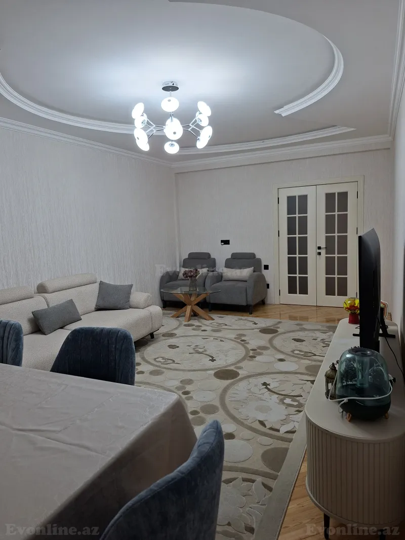 3 otaqlı Mənzil 115 m² Yeni Yasamal Satılır