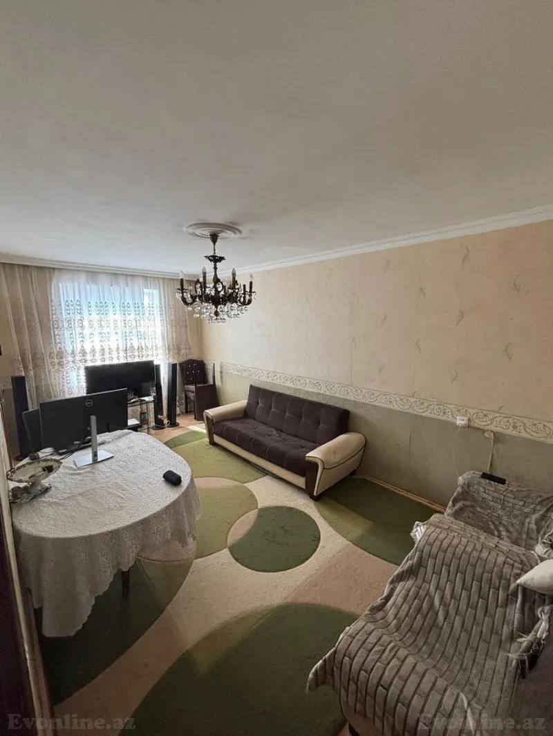 2 otaqlı Mənzil 65 m² Əhmədli Satılır