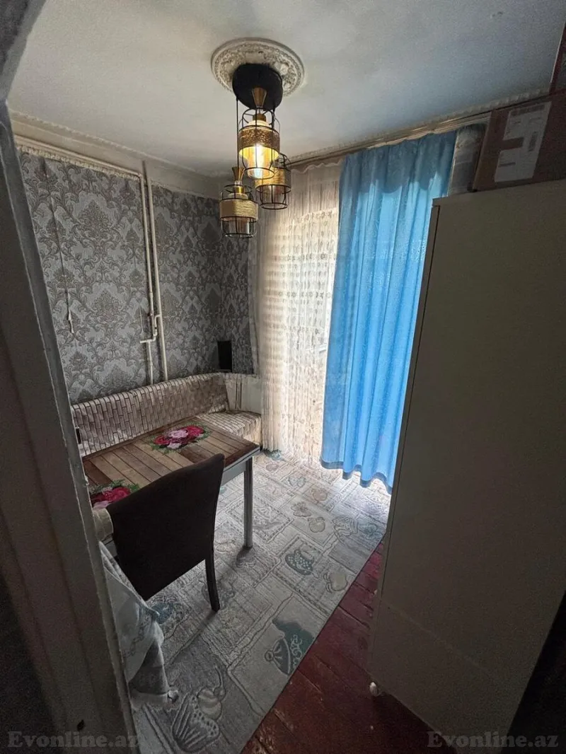 Satılır 2 otaqlı Mənzil Köhnə tikili 65 m² Əhmədli - şəkil 4