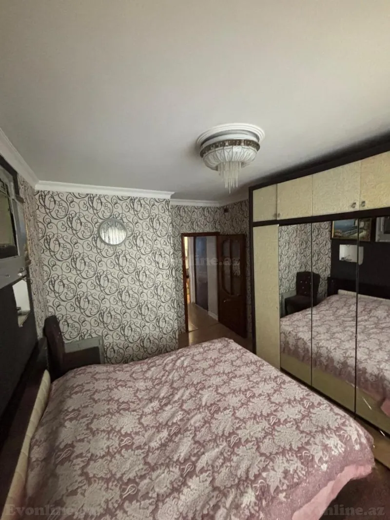 Satılır 2 otaqlı Mənzil Köhnə tikili 65 m² Əhmədli - şəkil 8
